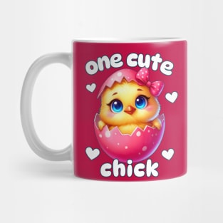 One Cute Chick Mug